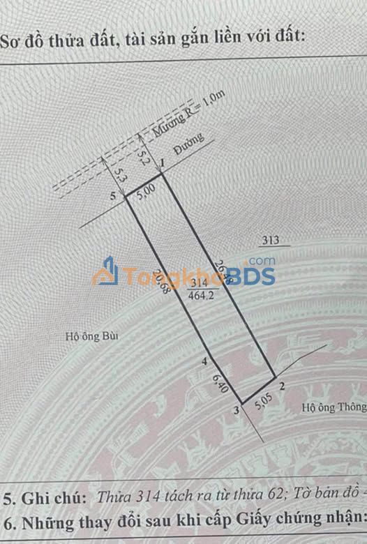 Đất nền Bình Khê 140m² giá 6xx triệu - Tiềm năng tăng giá