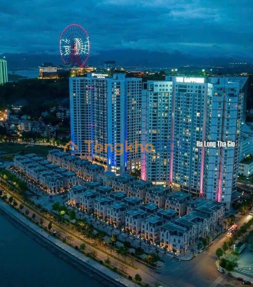 Căn hộ S2 Sapphire Hạ Long 34m² - Bàn giao ngay