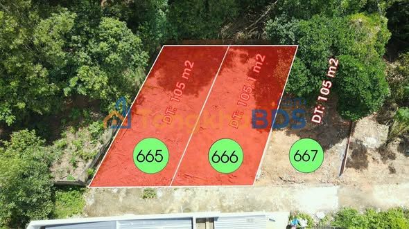 Đất nền Suối Đá Dương Tơ 105m² - Sổ đỏ chính chủ