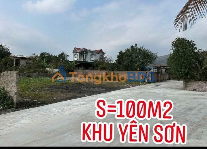 Đất nền Mạo Khê 100m² 500 triệu - Sổ đỏ chính chủ, dân cư đông