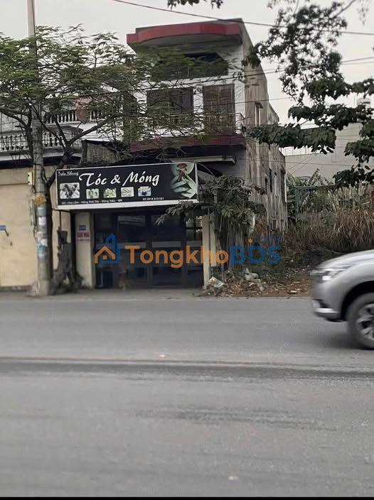 Bán nhà mặt đường 18, Đông Triều - 139m², 4PN, Vườn sau