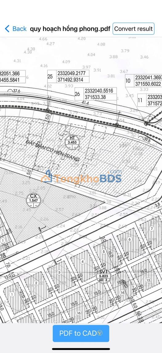 Bán Gấp Biệt Thự 315m² Đấu Giá Đoàn Xá, Đông Triều - View Cây Xanh Thoáng Đãng