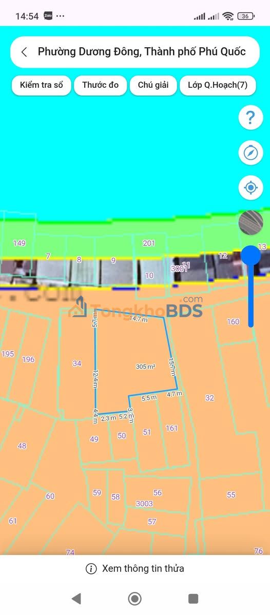 Đất nền Phú Quốc 300m² thỏa thuận - Đường to ô tô