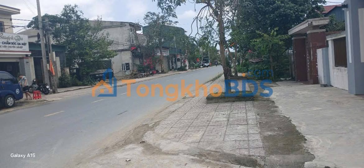 Đất Hà Huy Tập, Hà Tĩnh 124m² 2 tỷ - Giá tốt hiếm có