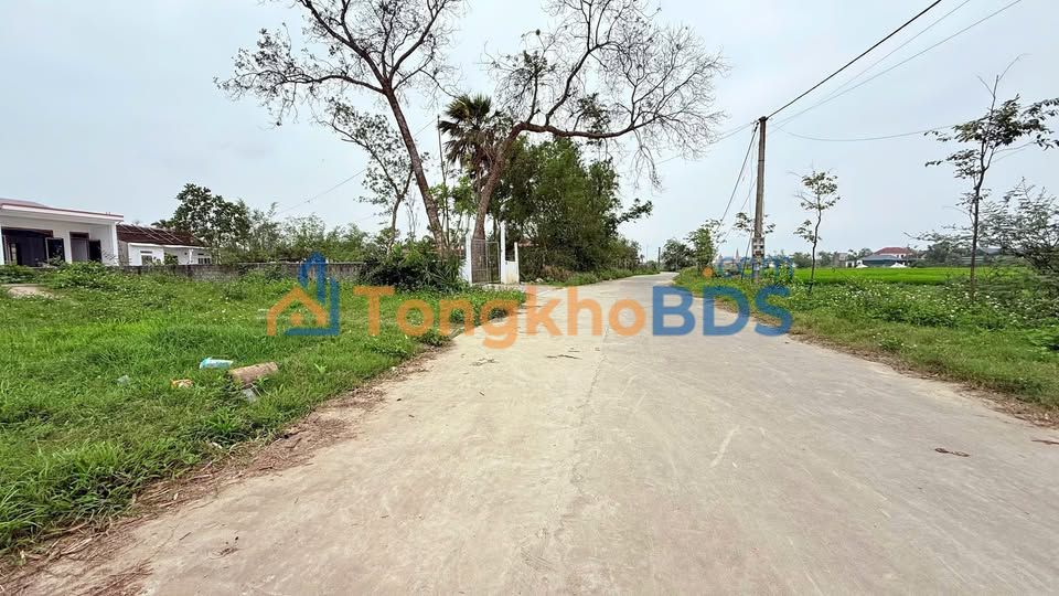 Đất nền Thị trấn Thạch Hà 172m² 1,7 tỷ - Sổ đỏ chính chủ