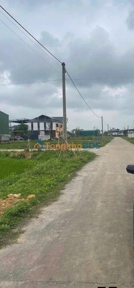 Đất Thạch Xuân Thạch Hà 120m² giá 1,1 tỷ - Đường to ô tô