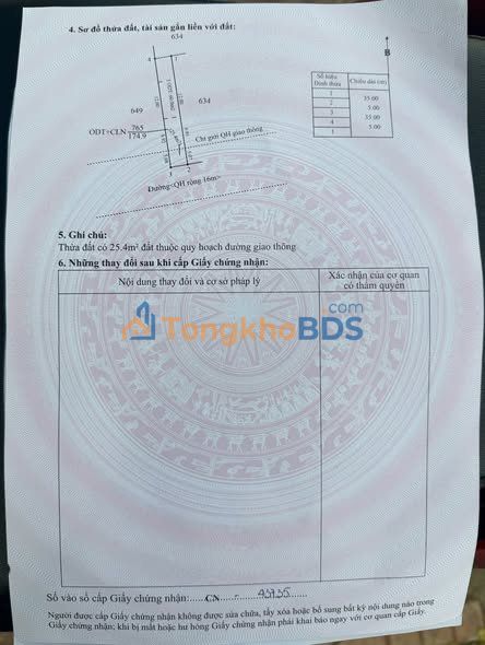 Đất KA3 Tân An 175m² 1.89 tỷ - Sổ đỏ chính chủ