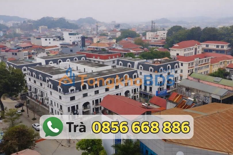 Nhà phố Hoàng Như, Cao Bằng 106m² 8.x tỷ - Mặt tiền kinh doanh