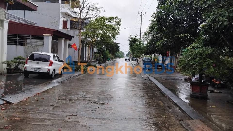 Đất nền Nguyễn Văn Hoan Ninh Bình 106,8m²/8 tỷ - Sổ đỏ chính chủ