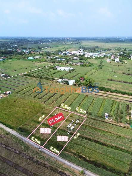 Đất Phú Thạnh Tân Phú Đông 255m² 199 triệu - Sổ đỏ