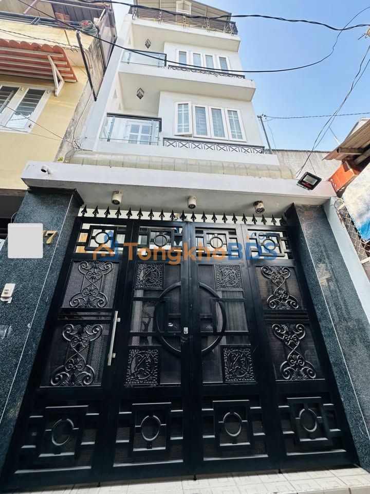 Nhà P. Tân Thuận Đông Q7 46m² 6.2 tỷ - Ô tô vào tận nhà