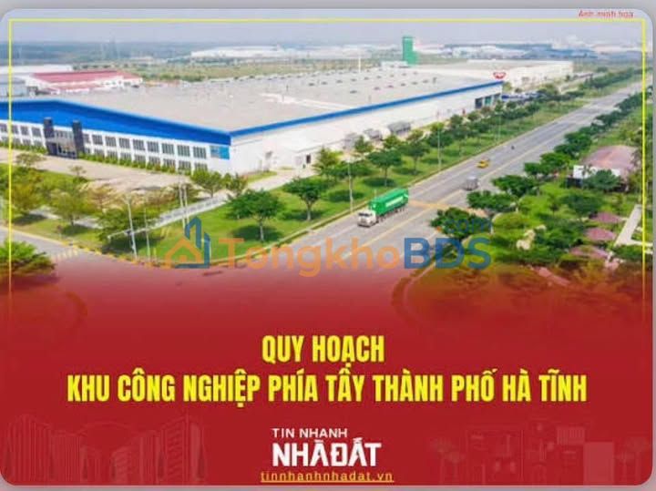 Đất nền KCN phía Tây Hà Tĩnh 300-400 triệu/lô - Giá F0