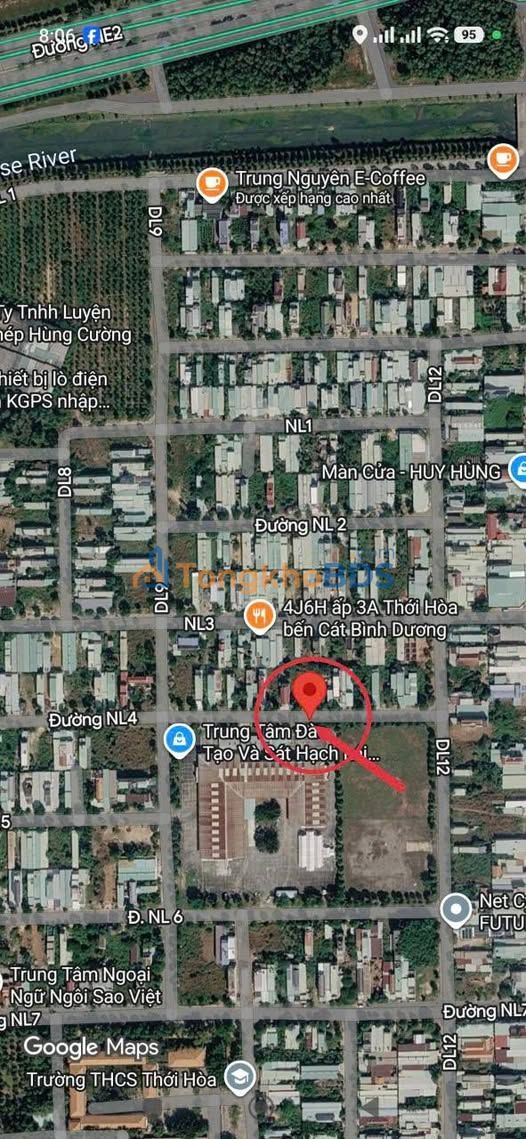 Đất nền Bến Cát 300m² giá 3.5 tỷ - Sổ đỏ chính chủ