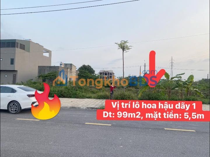 Đất nền Thanh Châu 99m² giá thỏa thuận - Trục ô tô