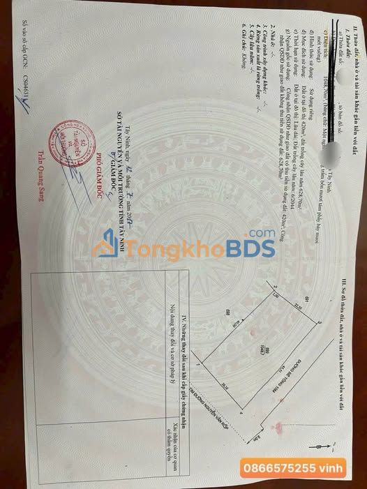 Nhà riêng Nguyễn Văn Rốp 1170m² giá 420 triệu - Ô tô vào tận nhà