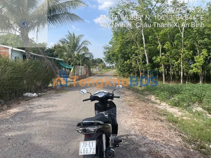Đất nền An Điền Tây Ninh 3.869m² 60tr/m - Giá tốt hiếm có
