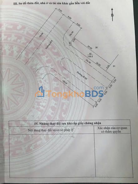 Đất nền Hoàng Tâm Bạc Liêu 138m² 800 triệu - Giá tốt hiếm có