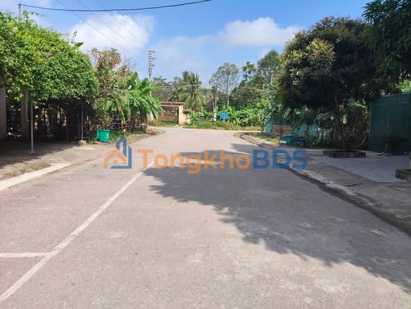 Đất nền Quảng Châu 100m² giá 2 tỷ - Đường to ô tô