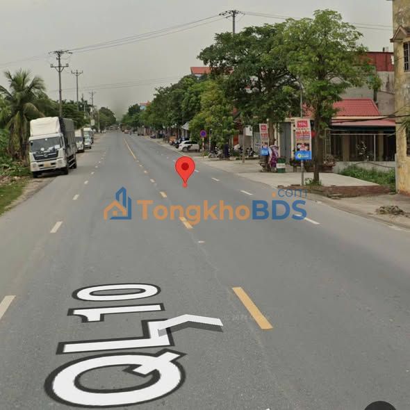 Đất nền Quốc lộ 10 Hưng Hà 202m² - Sổ đỏ chính chủ