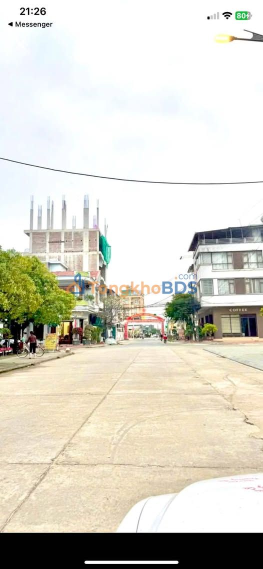 Đất nền Đoàn Tĩnh Móng Cái 96m² - Đường ô tô vào