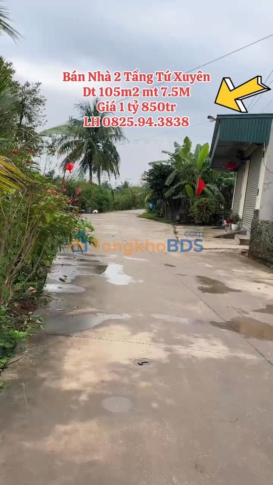 Nhà riêng Chí Minh Tứ Kỳ 105m² 1.85 tỷ - Chính chủ bán