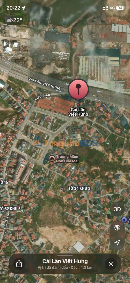 Đất nền Hà Khẩu Hạ Long 60m2 2.5 tỷ - Sổ đỏ chính chủ