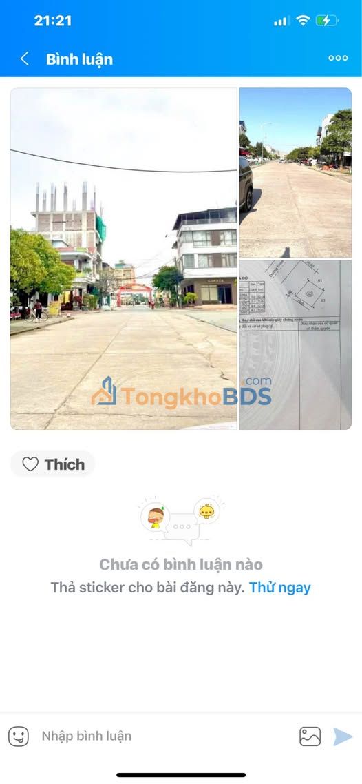 Đất nền Đường Đoàn Tĩnh Móng Cái 96m² - Sổ đỏ chính chủ