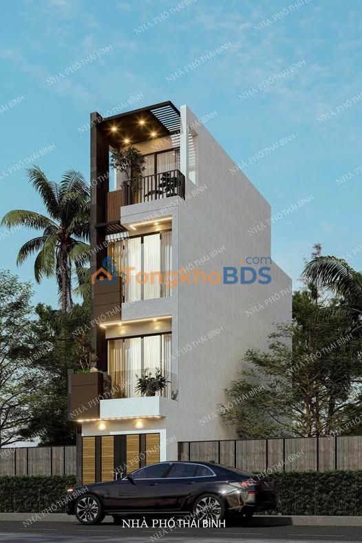 Nhà 4T Trần Lãm 47,5m² giá 3 tỷ - Ô tô vào tận nhà