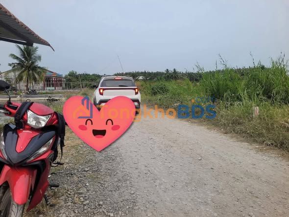 Đất Thổ Cư Cần Đước 104m² - Sổ Hồng Sẵn Sàng - Giá 450 Triệu