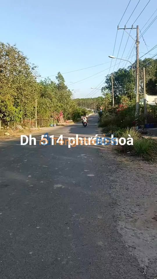 Bán Đất 200m² Phước Hòa, Tân Bình - 600 Triệu, Sẵn Nền Đẹp