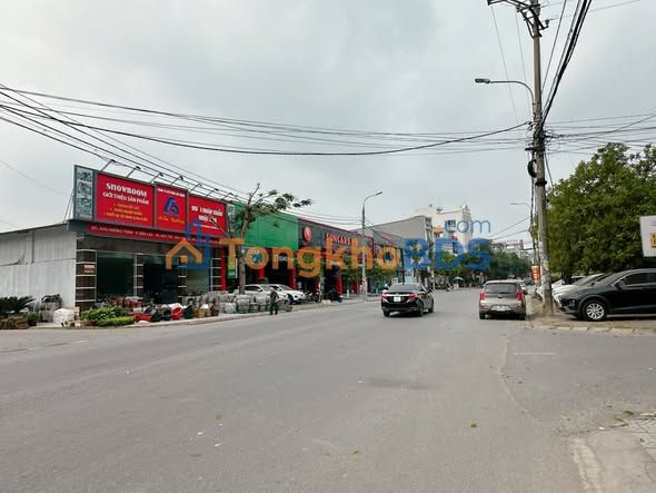 Đất Nguyễn Du Việt Trì 100m² 9 tỷ - Đường to ô tô