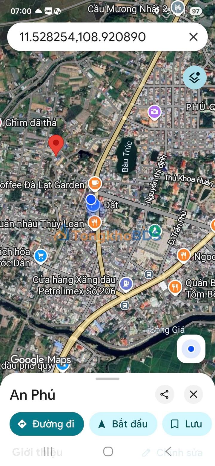 Đất nền Phước Dân Ninh Phước 120m² 520 triệu - Pháp lý rõ ràng