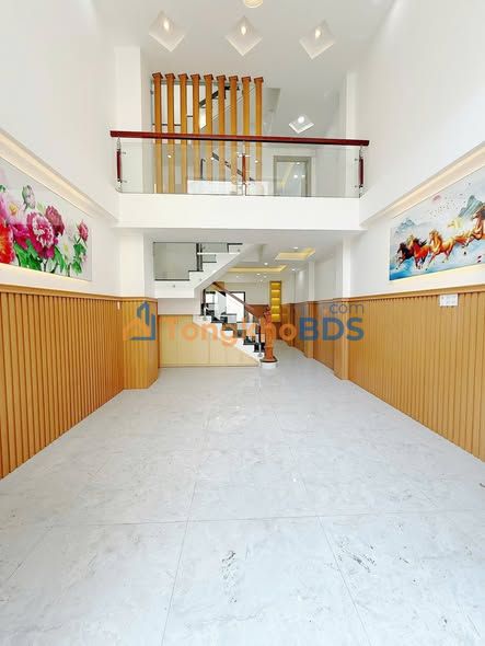 Townhouse Khu biệt thự Kiều Đàm Nhà Bè 50m² 10.5 tỷ - Ô tô vào tận nhà