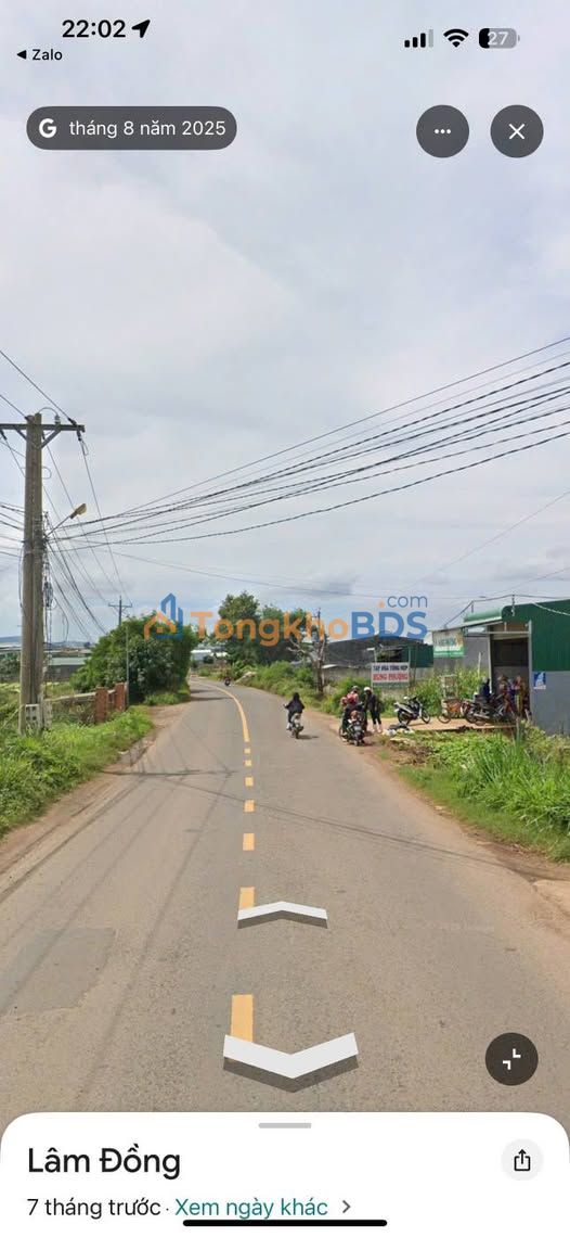 Đất thổ cư Tân Hội 170m² 1.2 tỷ - Đường ô tô