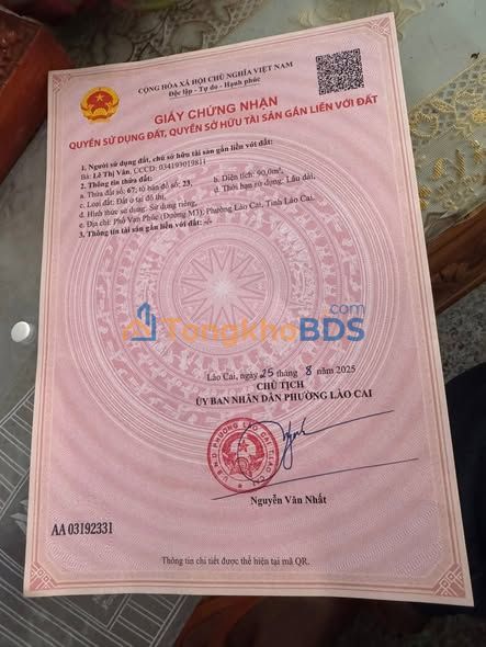 Nhà riêng Vạn Phúc Lào Cai 90m2 thỏa thuận - Chính chủ bán