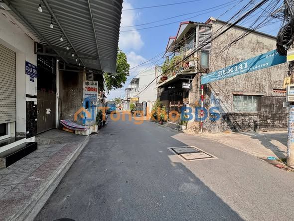 Đất nền Bình Thủy 86m² 1.85 tỷ - Sổ đỏ chính chủ