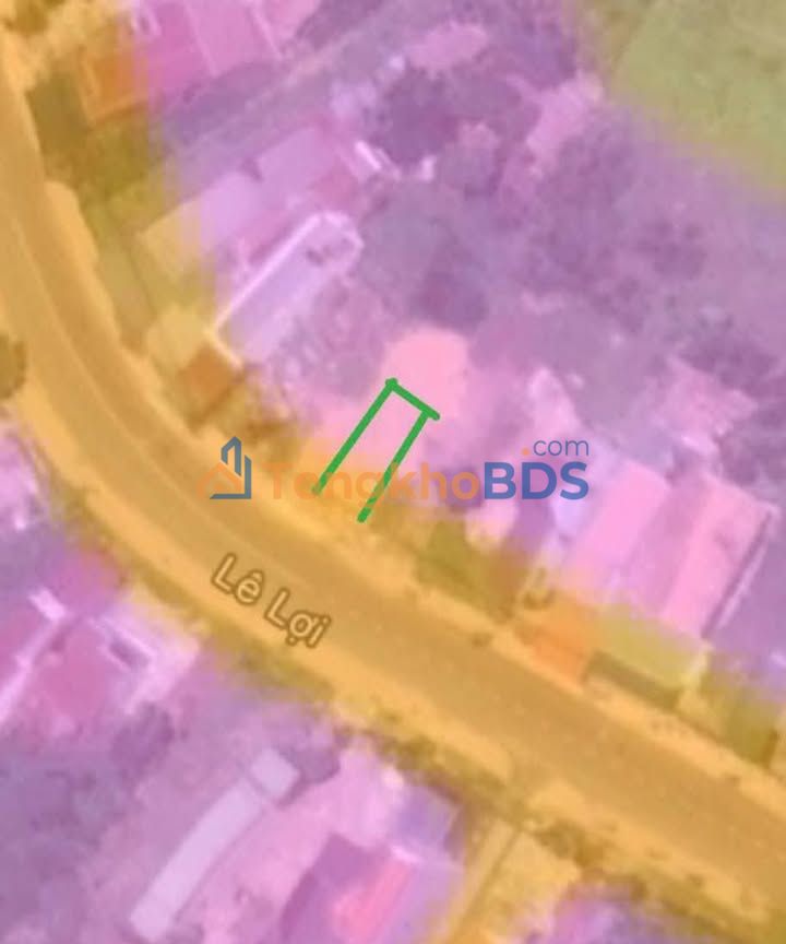 Đất nền Lê Lợi Đà Lạt 100m² 3.2 tỷ - Sổ đỏ chính chủ