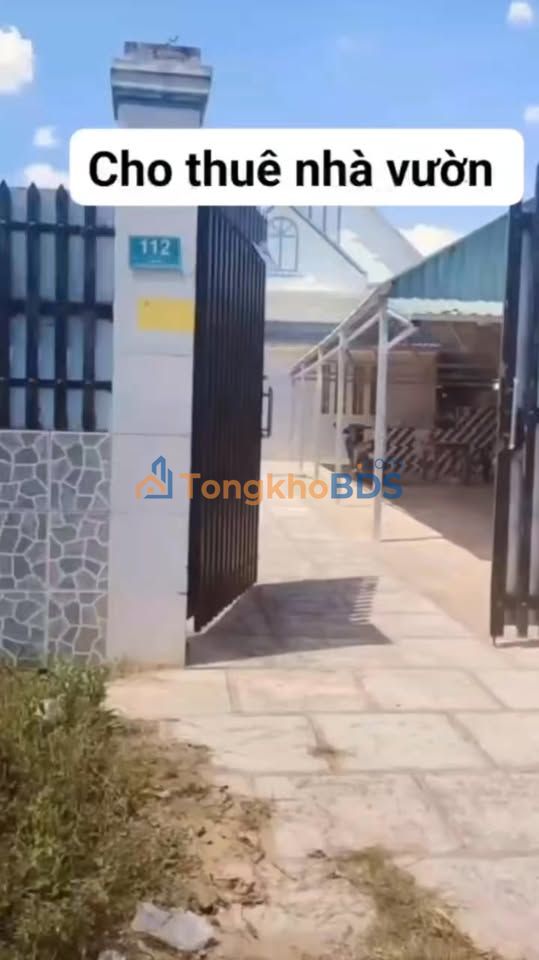 Nhà vườn Hưng Long Bình Chánh 6 triệu/tháng sẵn sàng ở ngay