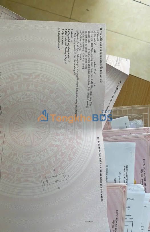 Đất nền Hồng Châu Hưng Yên 58m² 1 tỷ - Sổ đỏ chính chủ