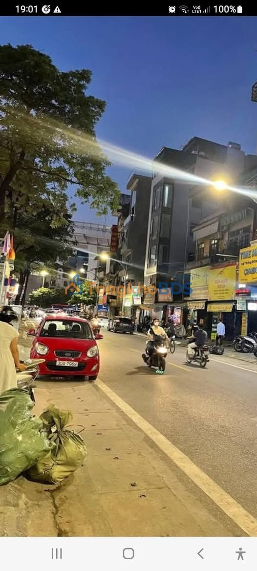 Đất phân lô Thái Hà 230m² 50 tỷ - Pháp lý rõ ràng