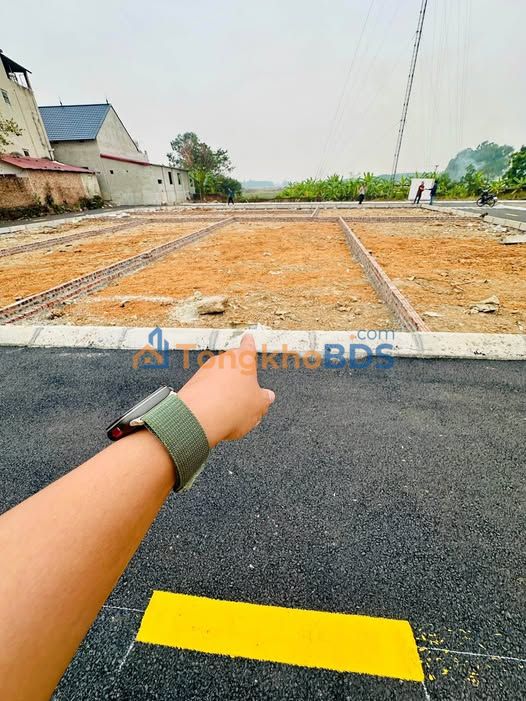 Đất nền Sơn Đoài Tân Minh 85m² giá 1 tỷ - Sổ đỏ chính chủ