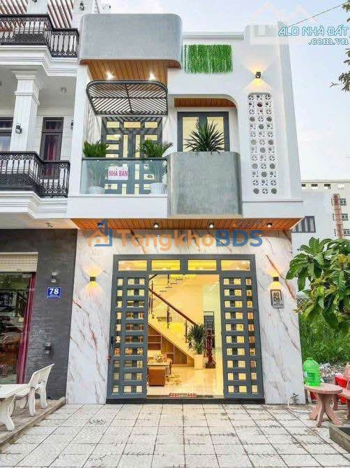 Nhà riêng Tân Hiệp Tân Uyên 70m² giá 1.95 tỷ - Chính chủ bán sẵn nội thất