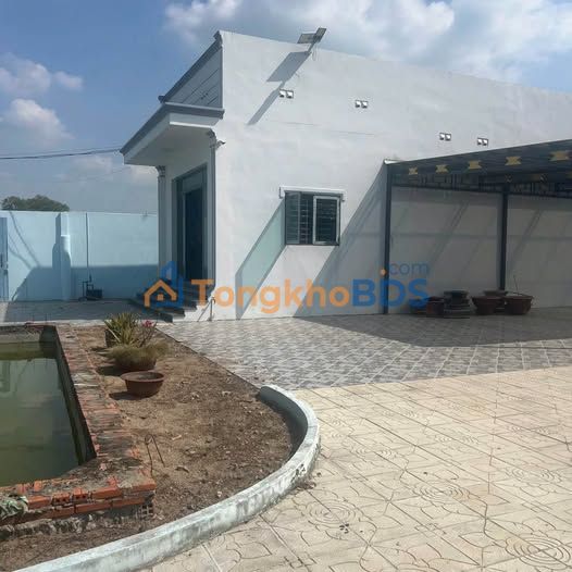 Nhà vườn Đức Hòa Thượng 1000m² 4 tỷ - Chính chủ