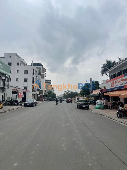 Đất nền Ngọc Thụy Long Biên 120m² - Sổ đỏ chính chủ