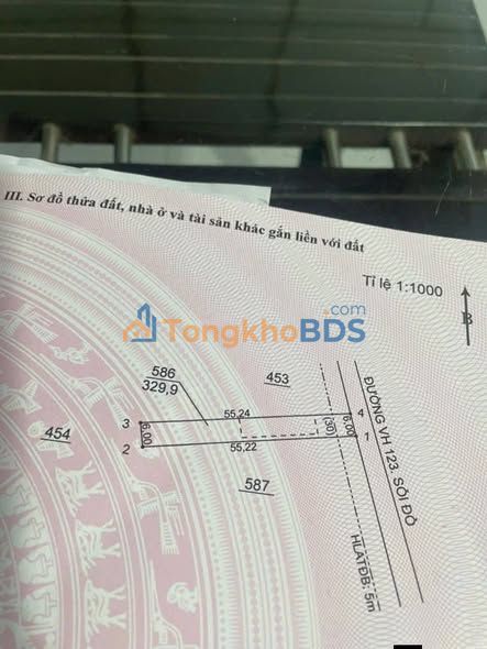 Đất Vĩnh Hòa Phú Giáo 3300m² - Sổ Hồng 800 Triệu - Kẹt Tiền Bán Gấp!