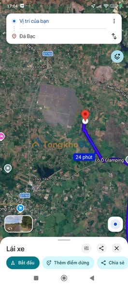 Đất nền Nghĩa Thành Châu Đức 260m² 1,15 tỷ - Sổ đỏ chính chủ