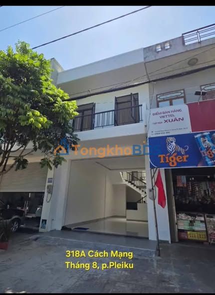 Nhà nguyên căn CMT8 Pleiku giá thỏa thuận - Sẵn sàng ở ngay