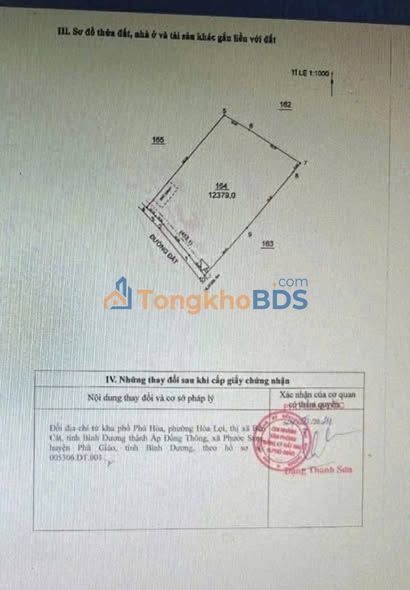 Bán Đất Vườn Củ Chi 12.000m² - Mặt Tiền Nhựa 90m - Sổ Đỏ Riêng