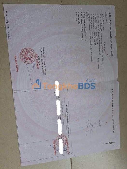 Đất nền Long Định Cần Đước 100m² 2.6 tỷ Sổ đỏ chính chủ