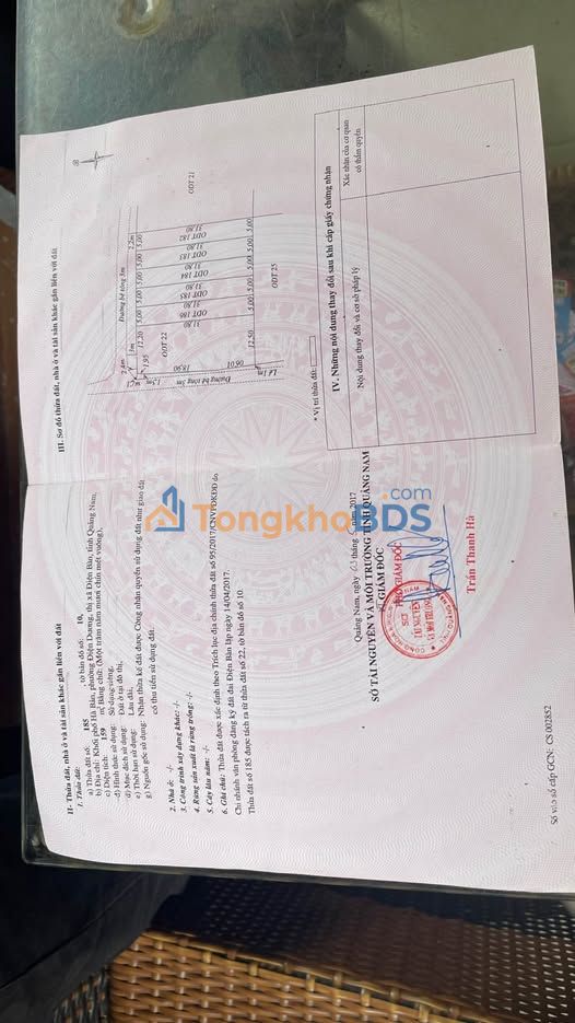 Đất nền Hà Bản Điện Dương 159m² - Tiềm năng tăng giá